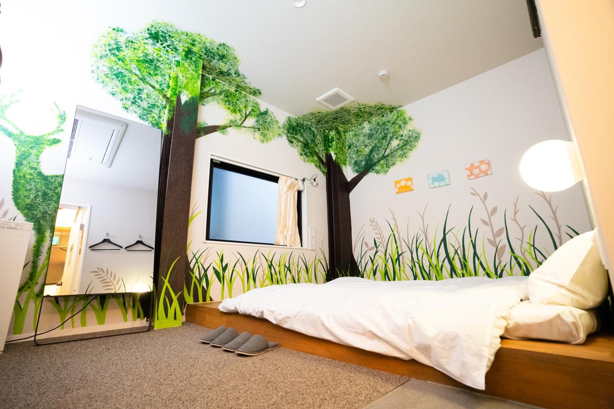 &And Hostel Kuramae West Токио Номер фото