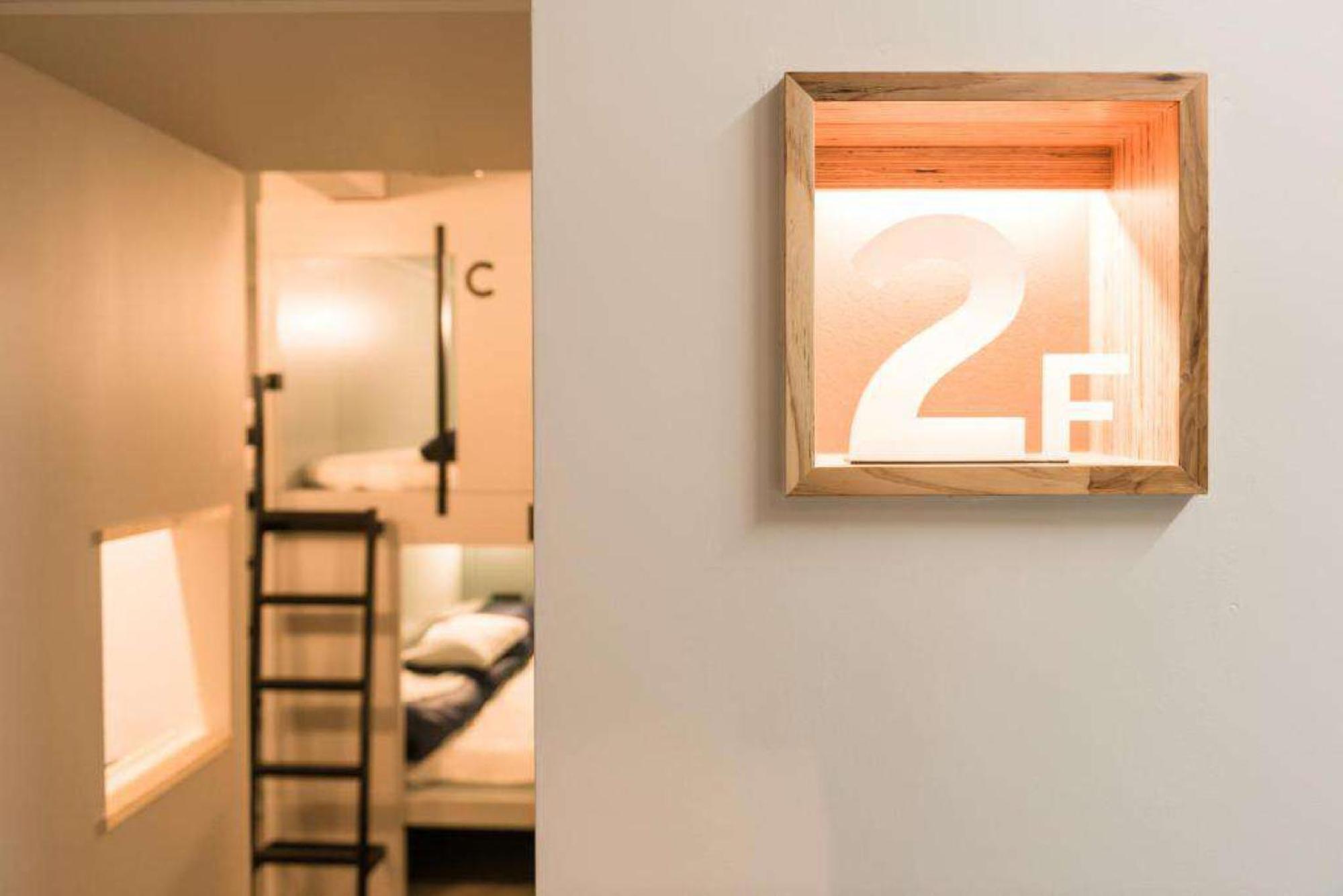 &And Hostel Kuramae West Токио Экстерьер фото